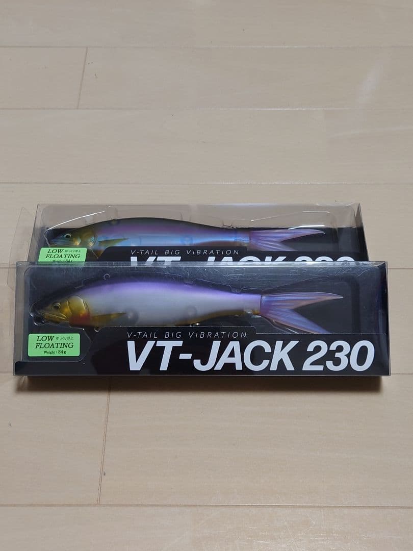 【格安、新品】VT-JACK230 Fish Arrow 5本セット