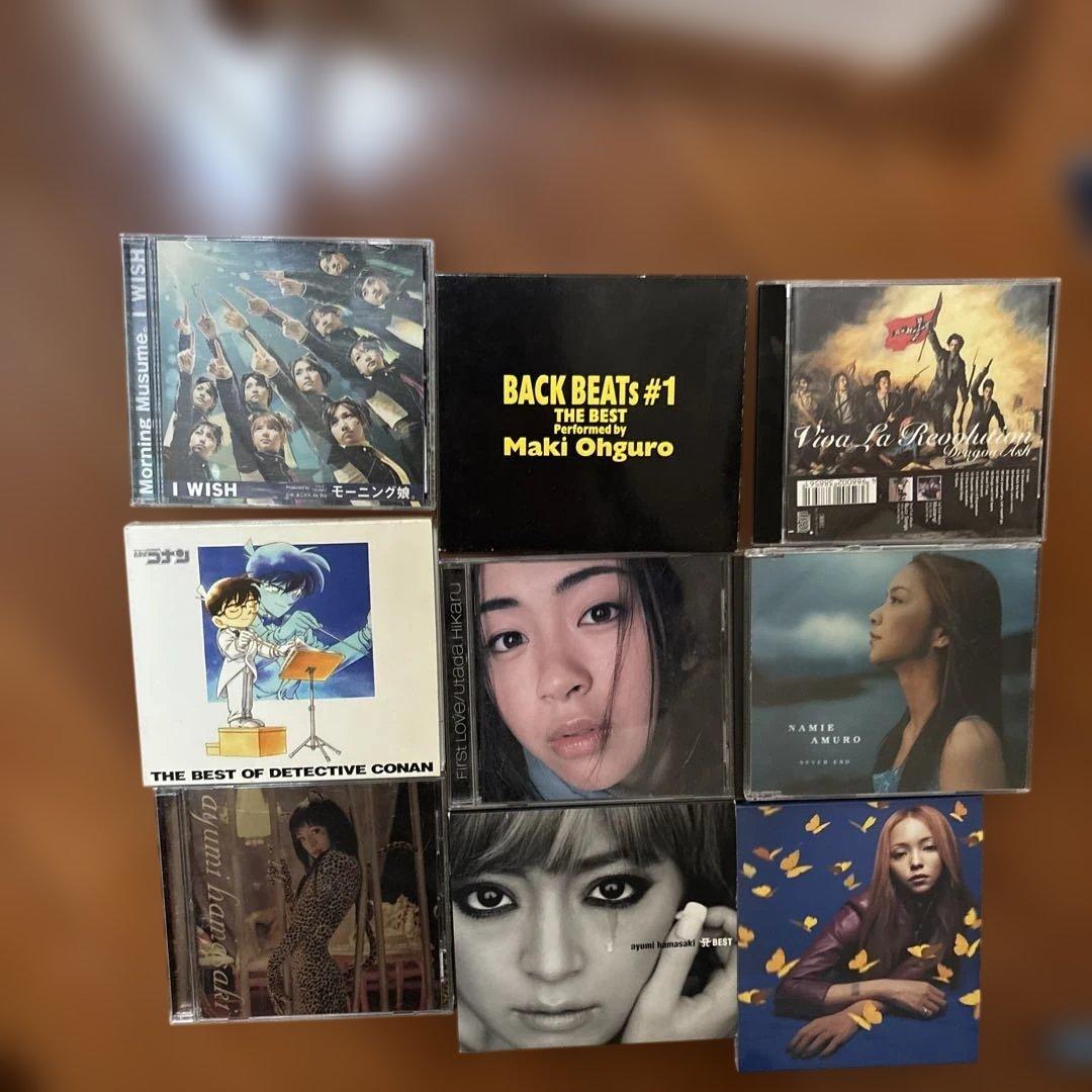 90年代 邦楽　洋楽　cd まとめ売り
