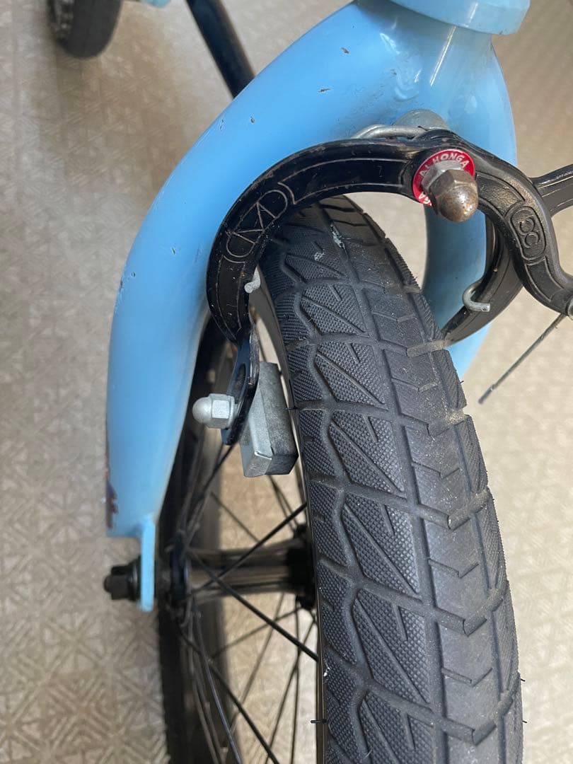 SUNDAY BMX自転車 16インチ 水色