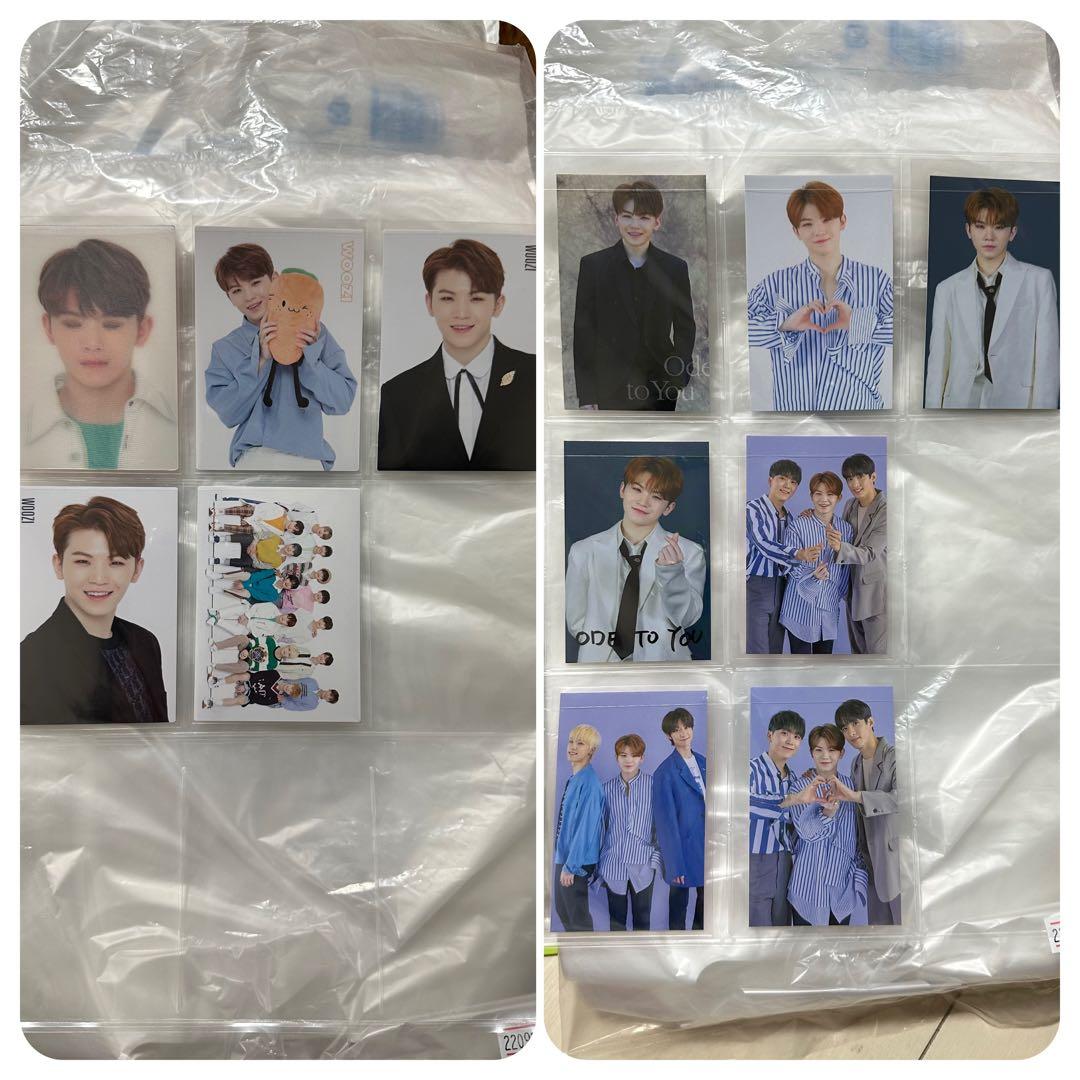 SEVENTEEN ウジ WOOZI トレカ まとめ売り ペン卒