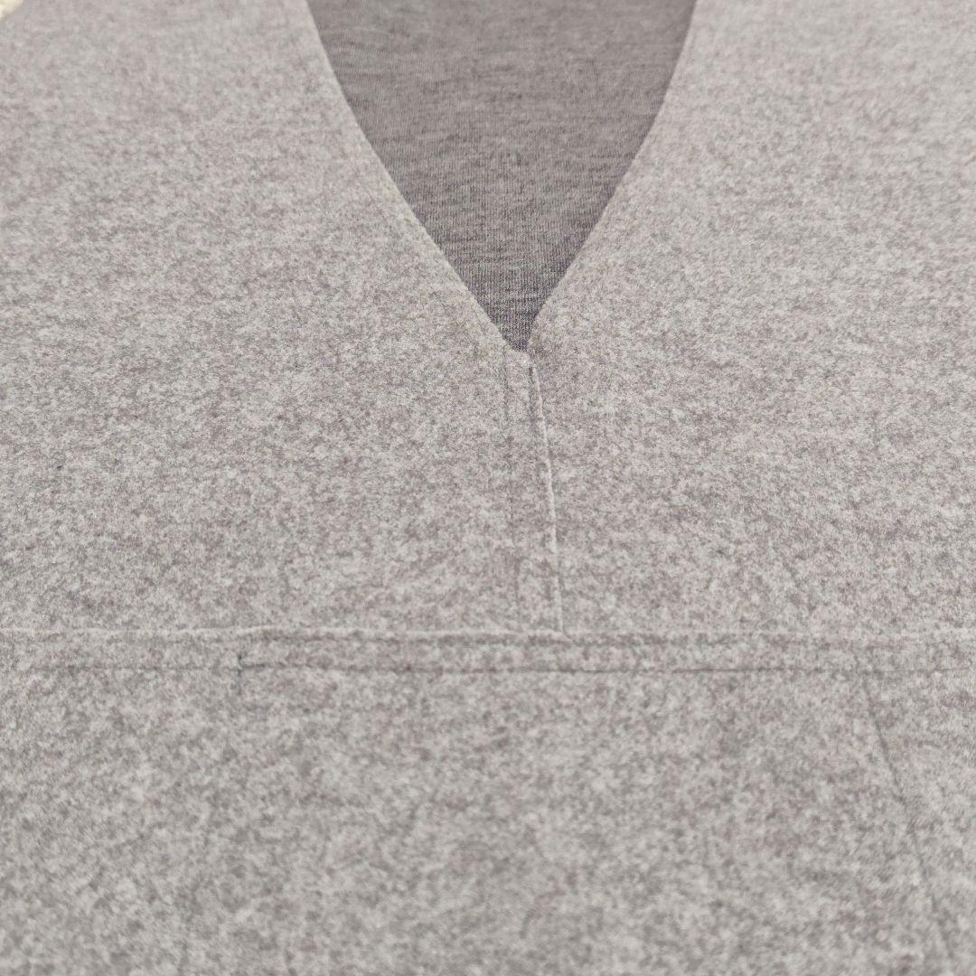 maison de dolce.ウォッシュWニットベスト グレー
