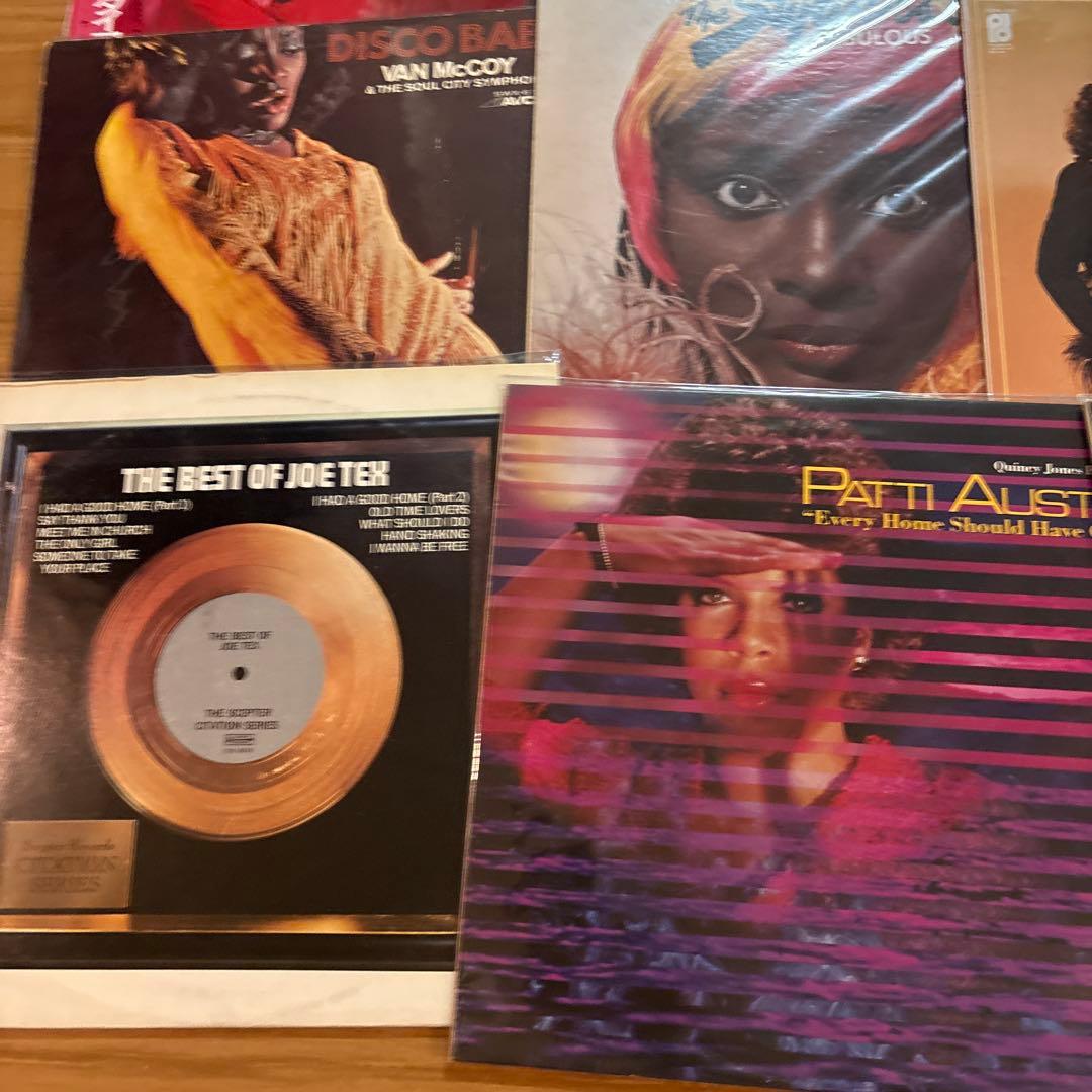 SOUL FUNK DISCO レコード20枚セット LPレコードまとめ売り