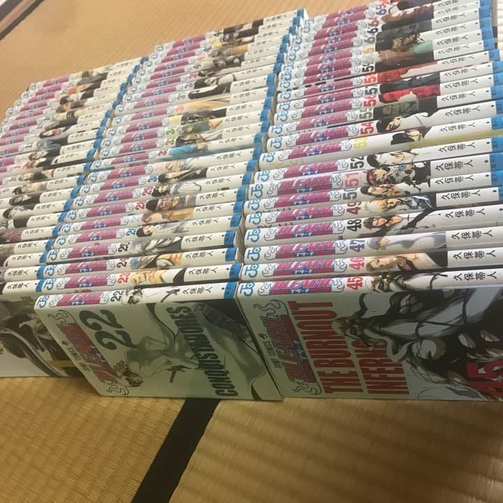 BLEACH66巻セット（＋小説3冊）