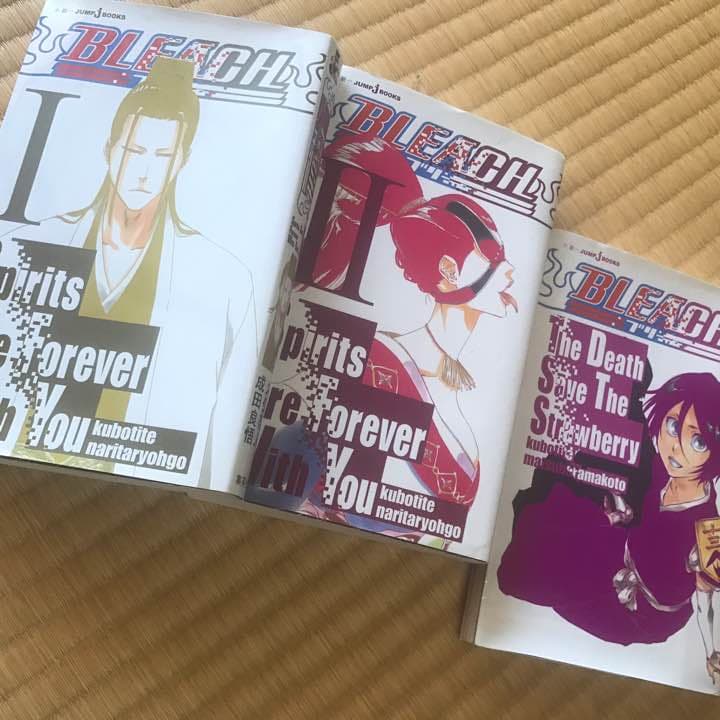 BLEACH66巻セット（＋小説3冊）