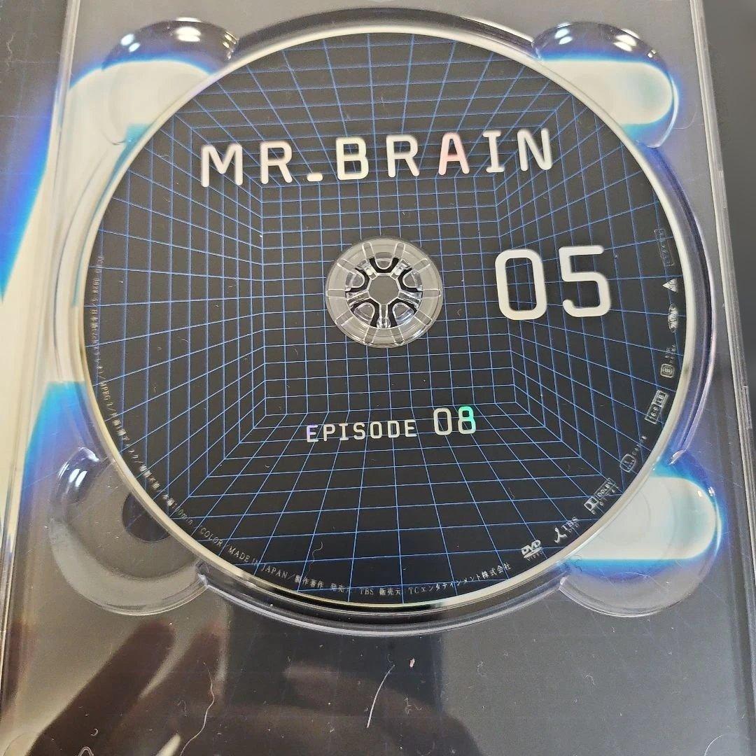 MR.BRAIN DVDセット